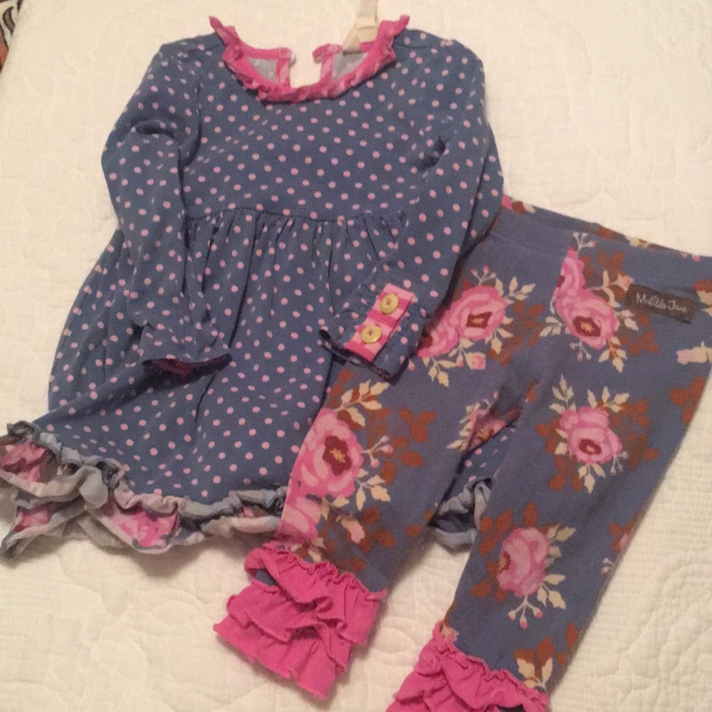 Matilda Jane dress